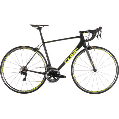 CUBE LITENING C:68 SL Shimano Dura Ace R9100 36/52 Road Bike Black/Yellow 2019 0
